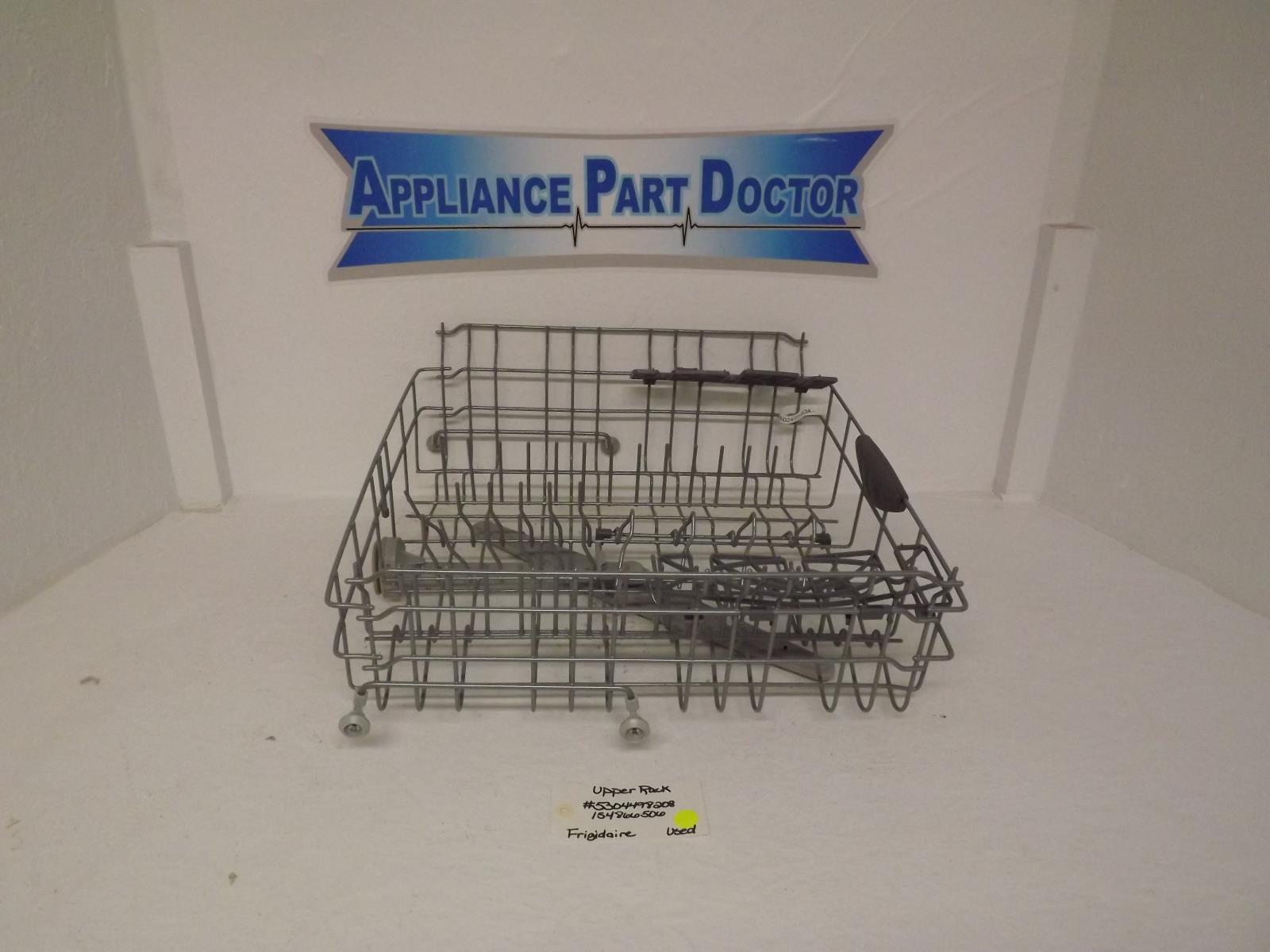 Frigidaire Dishwasher 5304498208 154866506 Upper Rack Used Frigidaire Dishwasher 5304498208 154866506 Upper Rack Used